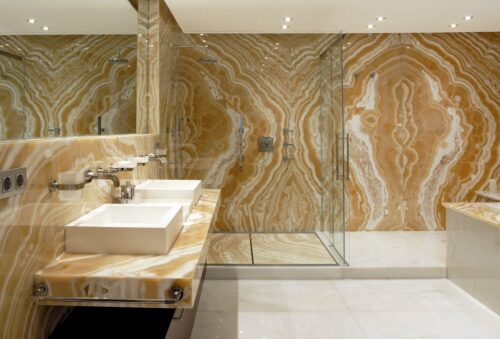 CHARM OF NATURE: DECORATIVE STONE IN THE INTERIOR