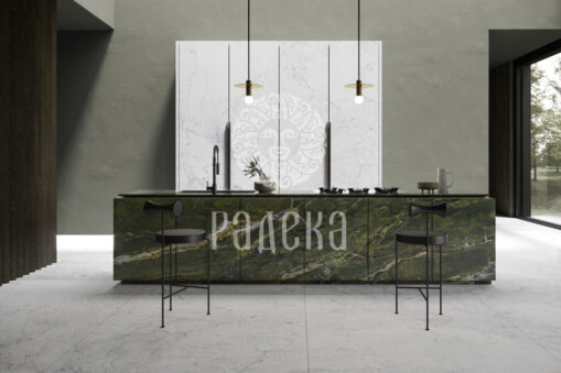 MANUFACTURING AND INSTALLATION COUNTERTOPS OF NATURAL STONE