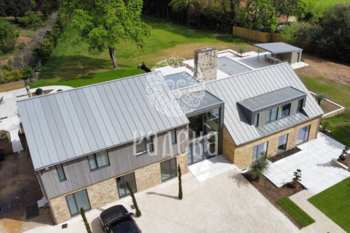 ZINC-TITANIUM IS AN EVERLASTING METAL FOR ROOFS AND FACADES