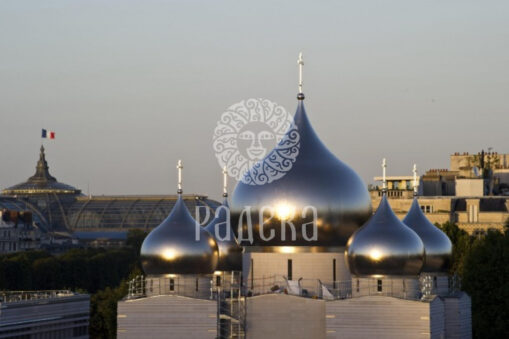 DOMES OF TEMPLES – KINDS, DESIGNING, PRODUCTION AND INSTALLATION