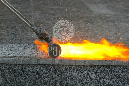 NATURAL STONE HEAT TREATMENT