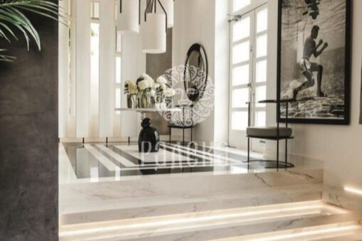 STONE FLOOR. KINDS AND METHODS OF FINISHING THE FLOOR WITH STONE