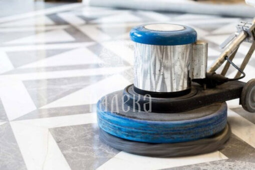 GRINDING AND RESTORATION OF MARBLE