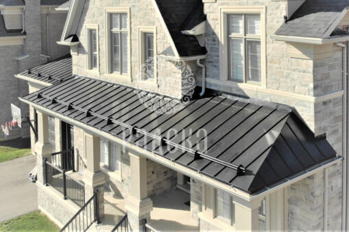 SNOW RETENTION SYSTEMS FOR ROOFS. DESCRIPTION, KINDS, INSTALLATION