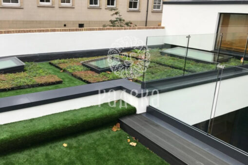 CLASSIC OR INVERSION FLAT ROOFING APPLICATION